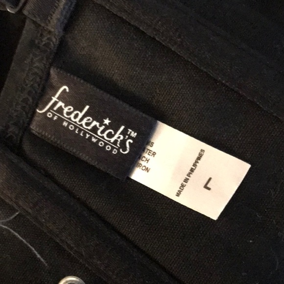 Steampunk Corset by Fredericks of Hollywood - Picture 4 of 8